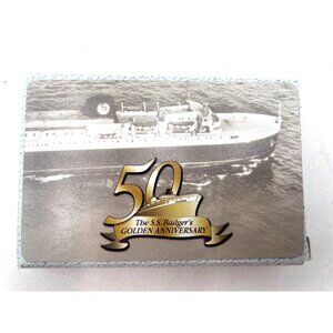 S.S. Badger 50th Anniversary Bridge Size Premium Quality Playing Cards